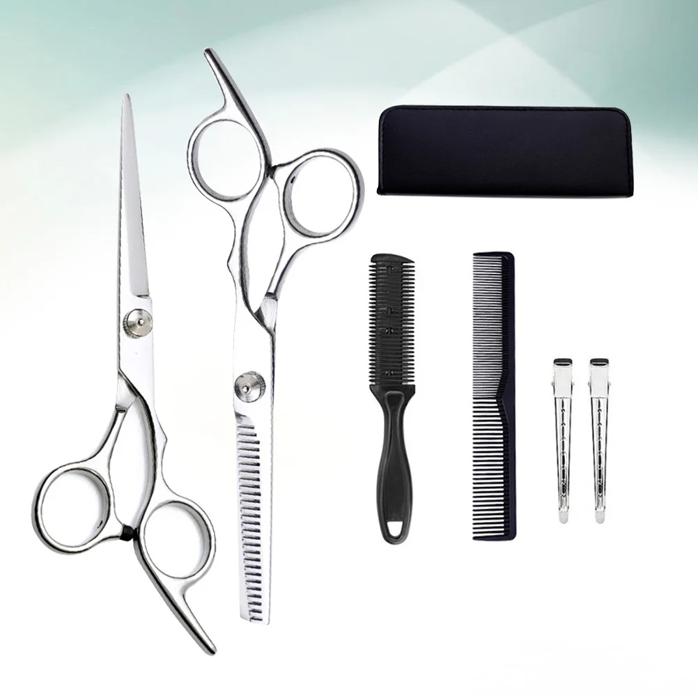 Hair Salon Scissors Scissor Barber Cutting Comb Thinning Shears Teeth Tooth Fine Trimming Hairdressing Clips Accessories Trimmer
Hair Salon Scissors Scissor Barber Cutting Comb Thinning Shears Teeth Tooth Fine Trimming Hairdressing Clips Accessories Trimmer