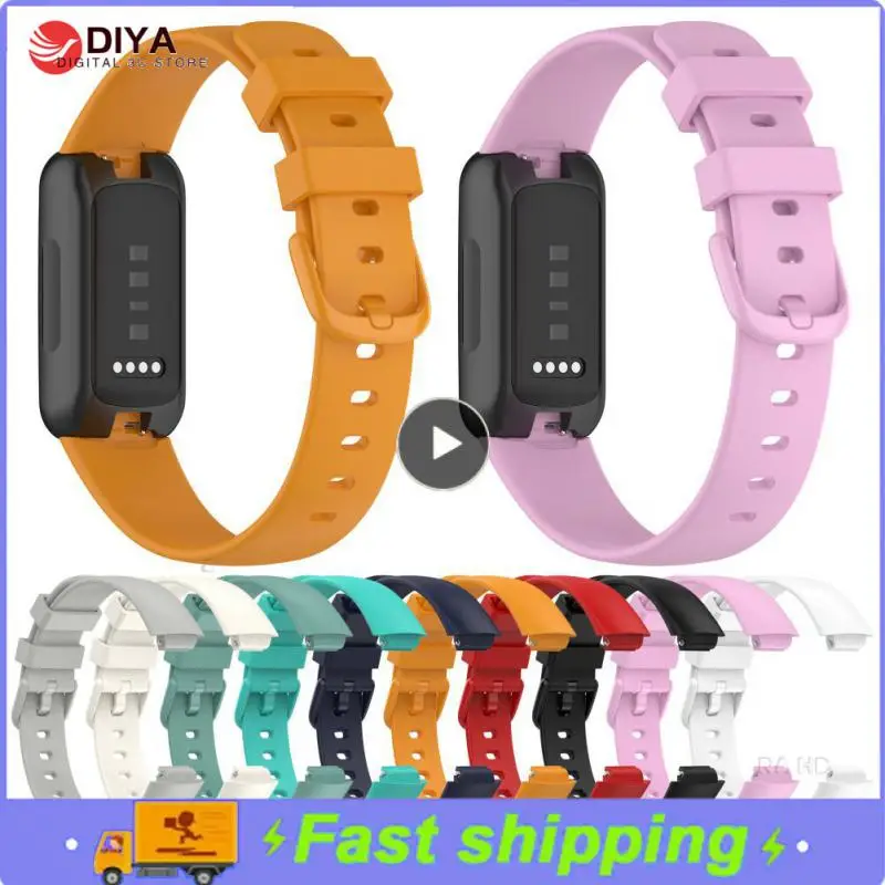 Breathable Bracelet Strap Smart Accessories Wristwatch Strap Multi-color Optional Stainless Steel Watchband Thickening
Breathable Bracelet Strap Smart Accessories Wristwatch Strap Multi-color Optional Stainless Steel Watchband Thickening