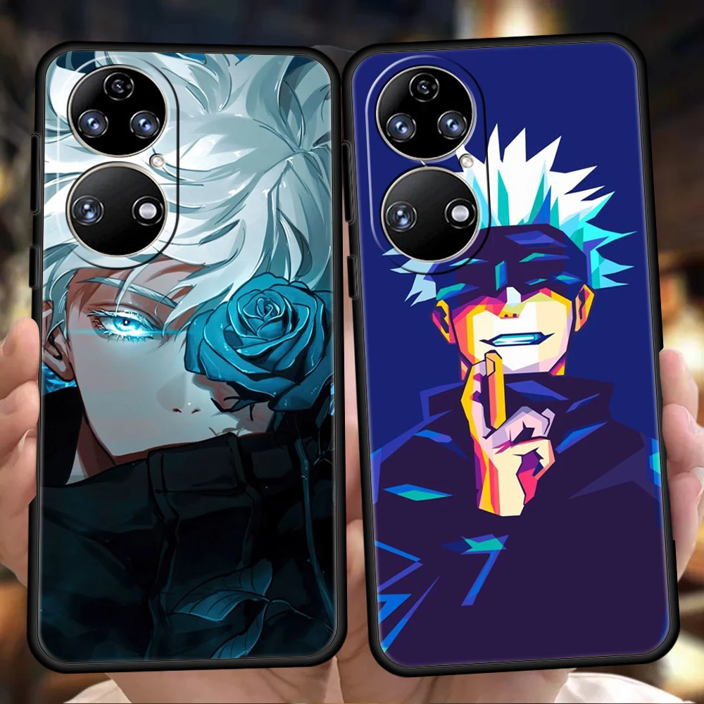 Jujutsu Kaisen Phone Case for Huawei P20 P30 P50 Pro P20 P30 P40 Lite Y6 Y7 Y9 Y7A Y6P Y9S 2019 P Smart Z 2021 Soft Cover Fundas
Jujutsu Kaisen Phone Case for Huawei P20 P30 P50 Pro P20 P30 P40 Lite Y6 Y7 Y9 Y7A Y6P Y9S 2019 P Smart Z 2021 Soft Cover Fundas