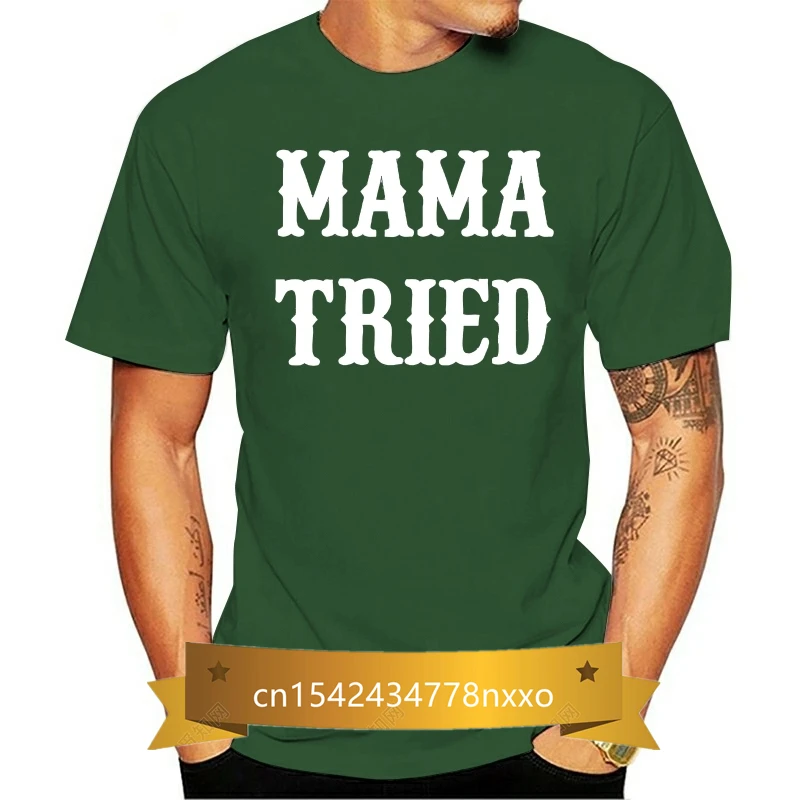 2018 New Short Sleeve Casual Mama Tried T-Shirt Country Music Ladies Girl Gift Charm Mom Redneck Cotton Tee O-Neck T Shirt
2018 New Short Sleeve Casual Mama Tried T-Shirt Country Music Ladies Girl Gift Charm Mom Redneck Cotton Tee O-Neck T Shirt