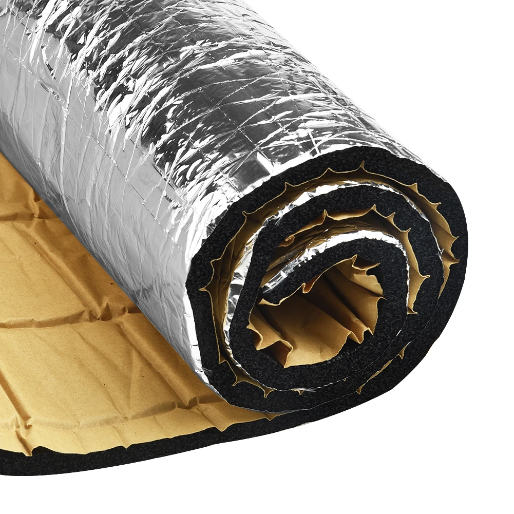 100x40cm Auto Car Sound Proofing Noise Sound Reduction Heat Insulation Foam Cotton Heat Shield Mat Car Accessories
100x40cm Auto Car Sound Proofing Noise Sound Reduction Heat Insulation Foam Cotton Heat Shield Mat Car Accessories