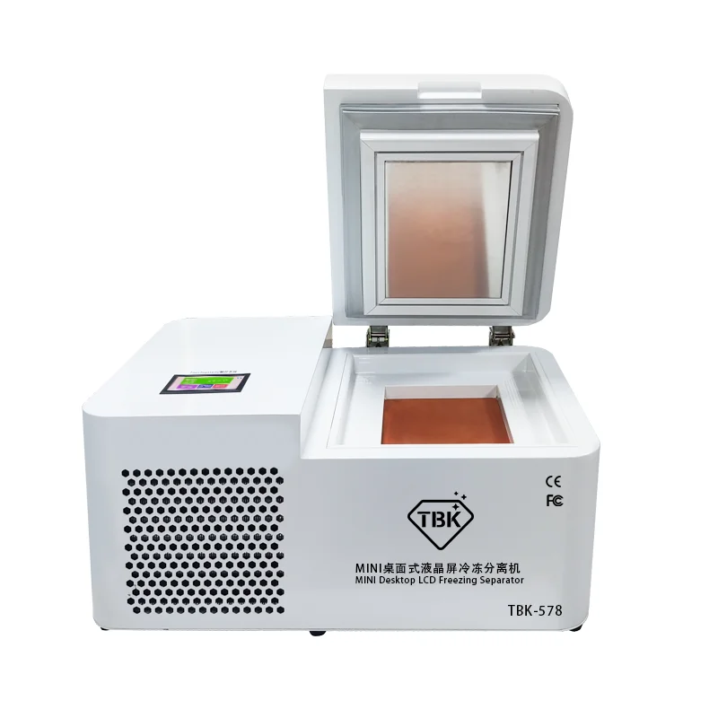 Factory Direct Sale TBK-578 800W mini Desktop LCD Screen Separating Machine -185 Degree Freezing Separator LCD Freezer Machine
Factory Direct Sale TBK-578 800W mini Desktop LCD Screen Separating Machine -185 Degree Freezing Separator LCD Freezer Machine