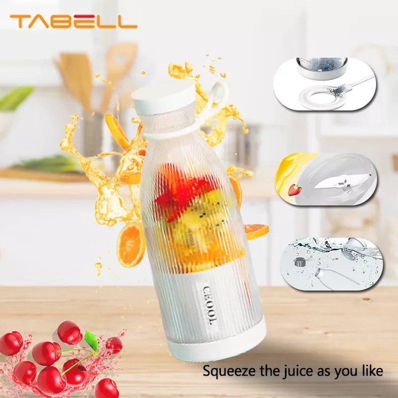 TABELL Portable Auger Juicer Electric USB Blender Orange Squeezer Fruit Juicer Automatic Kitchen Blender Travel Home Appliance
TABELL Portable Auger Juicer Electric USB Blender Orange Squeezer Fruit Juicer Automatic Kitchen Blender Travel Home Appliance