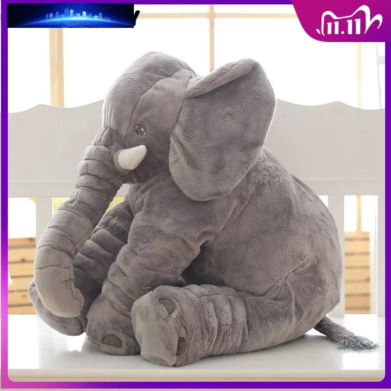 40cm / 60cm Elephant Stuffed Toy Baby Sleep Plush Elephant Pillow Animal Soft Plush Doll Baby Backrest Pillow Children's Gift
40cm / 60cm Elephant Stuffed Toy Baby Sleep Plush Elephant Pillow Animal Soft Plush Doll Baby Backrest Pillow Children's Gift