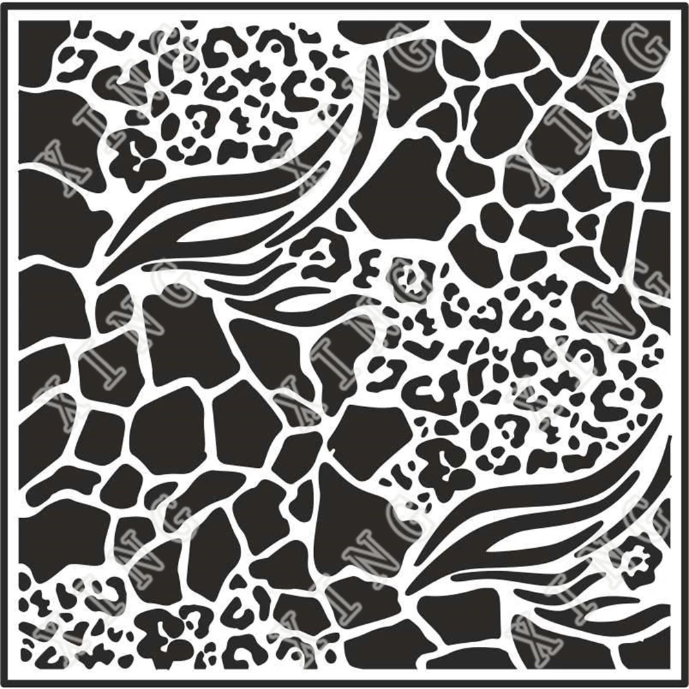 2022 New Animal Prints Layering Stencils Painting Diy Scrapbook Coloring Embossing Paper Card Album Craft Decorative Template
2022 New Animal Prints Layering Stencils Painting Diy Scrapbook Coloring Embossing Paper Card Album Craft Decorative Template