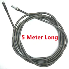1.5/3/5 Meter Long *10mm Dia Household Kitchen Toilet Pipe Electric Drill Drain Dredging Spring Sink Cleaner Sewer Dredging Tool