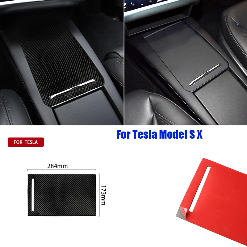 Replacement For Tesla Model S Center Console Storage Box Panel Cover Carbon Fiber Sticker Trim Decor Car Accessories
Replacement For Tesla Model S Center Console Storage Box Panel Cover Carbon Fiber Sticker Trim Decor Car Accessories