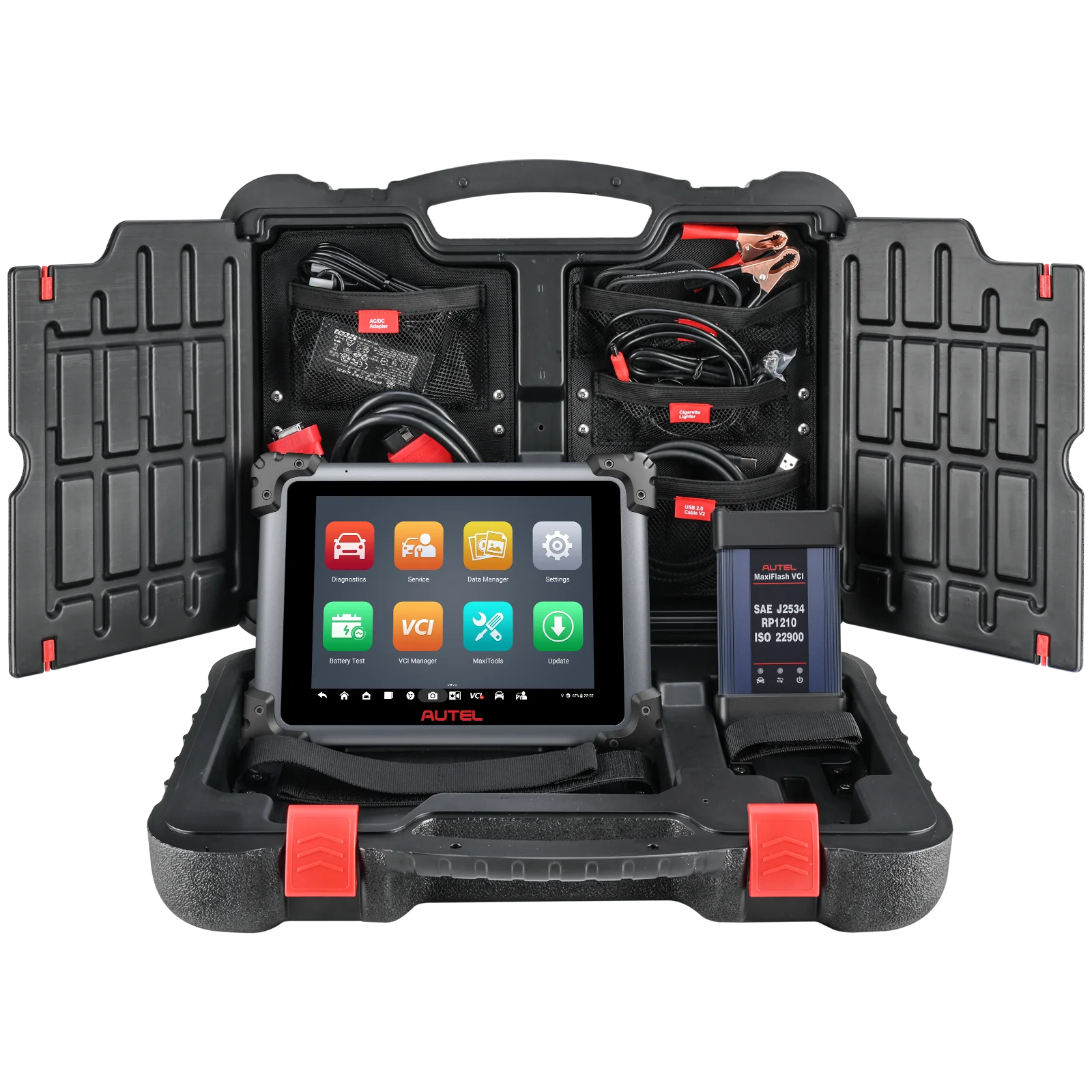 Autel MaxiSys Elite II Pro Диагностические инструменты J2534 Инструмент для репрограммирования ЭБУ Автоматический сканер кодирования ЭБУ как двигатель MS919 TruSpeed
Autel MaxiSys Elite II Pro Диагностические инструменты J2534 Инструмент для репрограммирования ЭБУ Автоматический сканер кодирования ЭБУ как двигатель MS919 TruSpeed