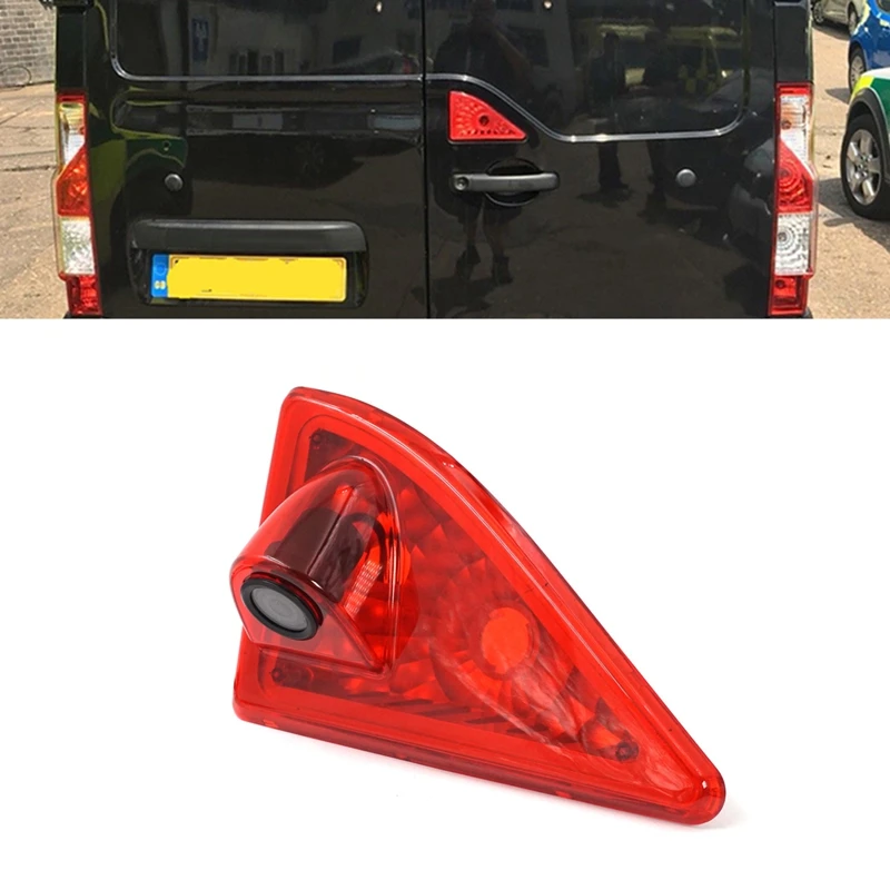 720P HD Водонепроницаемая камера заднего вида с стоп-сигналом для Renault Master Nissan NV400
720P HD Водонепроницаемая камера заднего вида с стоп-сигналом для Renault Master Nissan NV400