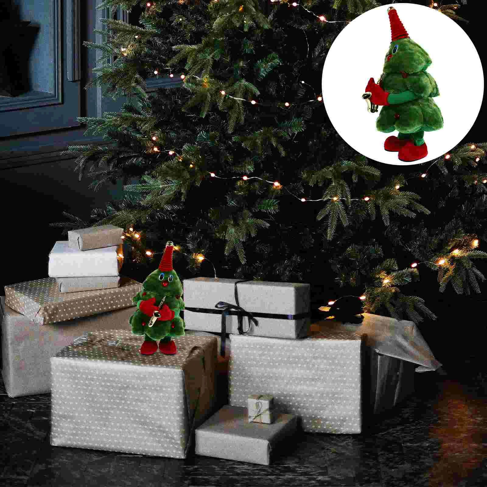 Dancing Santa Claus Toy Christmas Electric Toys Household Decor Singing Xmas Tree
Dancing Santa Claus Toy Christmas Electric Toys Household Decor Singing Xmas Tree