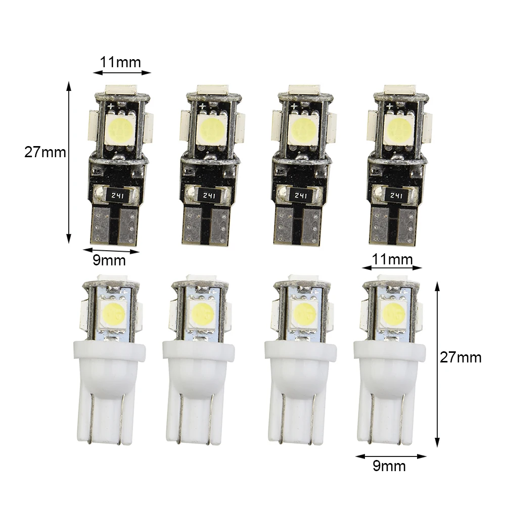 Garden Indoor LED Bulb Sidelights 1 Set Boot Easy To Install Glove Box Interior Dome Ceiling For Astra
Garden Indoor LED Bulb Sidelights 1 Set Boot Easy To Install Glove Box Interior Dome Ceiling For Astra