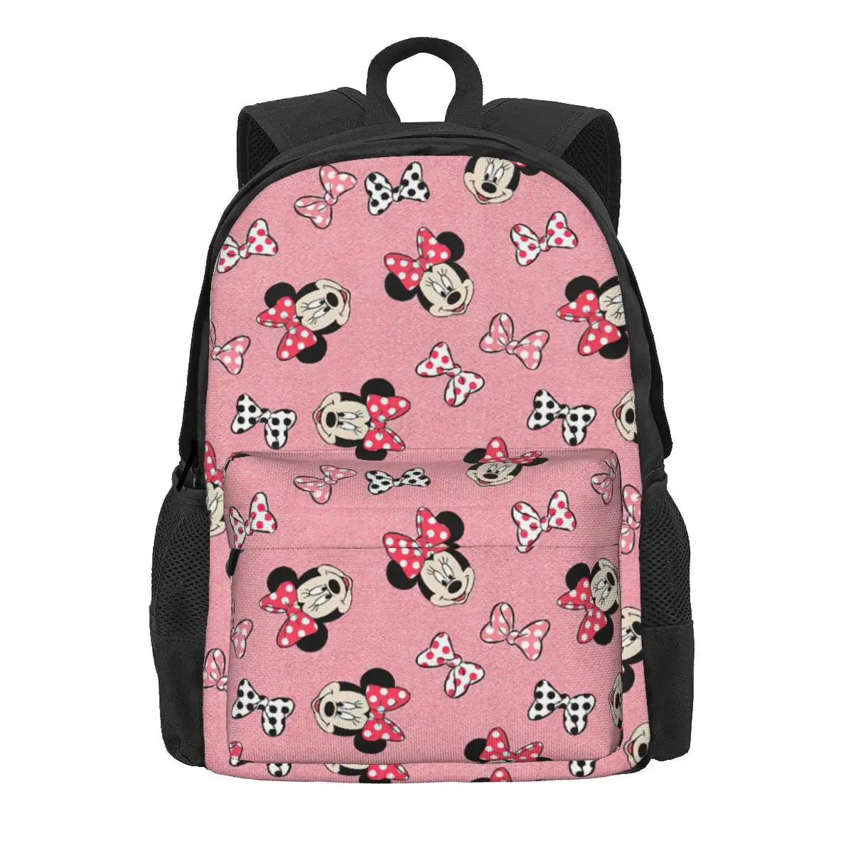 Disney Mickey Minnie Mouse Women Backpack Mochila Student School Bag Laptop Mochila Teenage Waterproof Polyester Rucksack
Disney Mickey Minnie Mouse Women Backpack Mochila Student School Bag Laptop Mochila Teenage Waterproof Polyester Rucksack