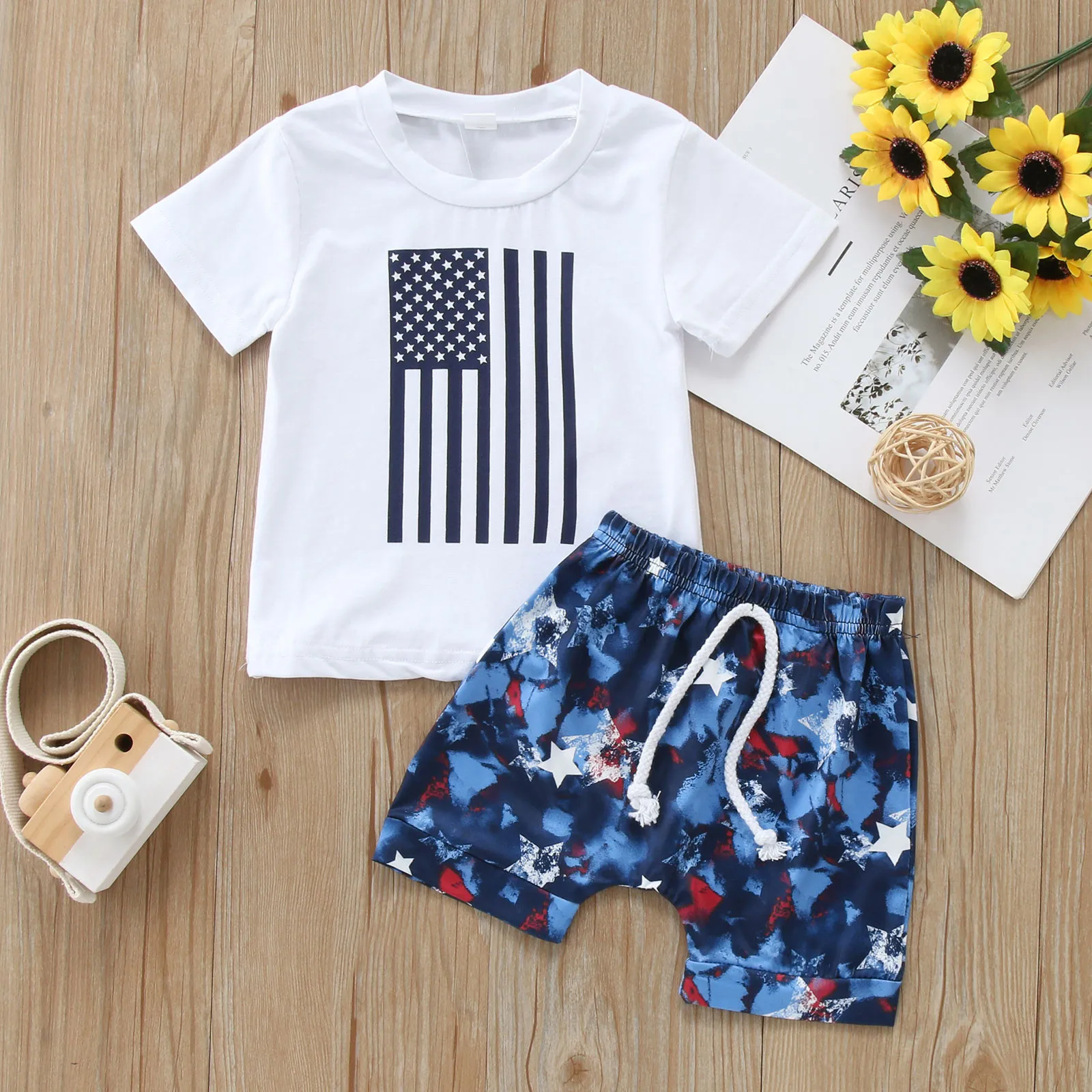 Baby Boy Clothes Toddler Kids Boys 4th Of July Short Sleeve Independence Day T Shirt Tops American Flag Shorts Outfits Set 3M-3Y
Baby Boy Clothes Toddler Kids Boys 4th Of July Short Sleeve Independence Day T Shirt Tops American Flag Shorts Outfits Set 3M-3Y