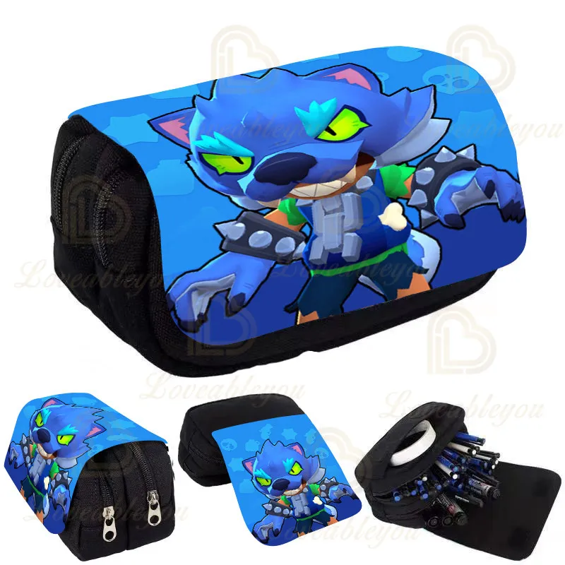 Stars Print Pencil Case Kids Pencil Box Shoot Game Canvas Stretch Double Layer Large Capacity Cute School Stationery
Stars Print Pencil Case Kids Pencil Box Shoot Game Canvas Stretch Double Layer Large Capacity Cute School Stationery