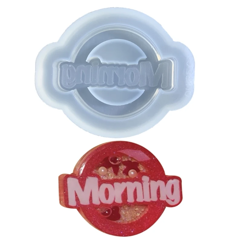 Morning Ornament Quicksand Silicone Mold Keyring Pendant Handmade Decoration Mold for Valentines Day Birthday Gift
Morning Ornament Quicksand Silicone Mold Keyring Pendant Handmade Decoration Mold for Valentines Day Birthday Gift