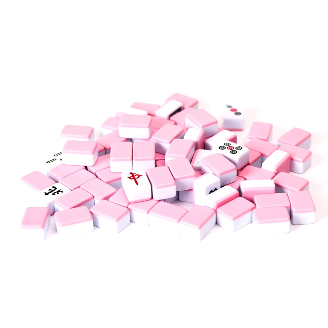 Mini Mahjong 24mm 144Pcs/Set Chinese Traditional Mahjong Board Game Family Toys are Meticulously Crafted,Pink
Mini Mahjong 24mm 144Pcs/Set Chinese Traditional Mahjong Board Game Family Toys are Meticulously Crafted,Pink