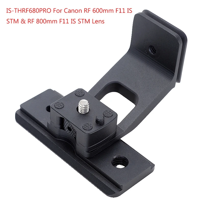 ISHOOT Tripod Mount Ring Base For Canon RF 600Mm F11 IS STM & RF 800Mm F11 IS STM Lens IS-THRF680PRO Quick Release Plate
ISHOOT Tripod Mount Ring Base For Canon RF 600Mm F11 IS STM & RF 800Mm F11 IS STM Lens IS-THRF680PRO Quick Release Plate