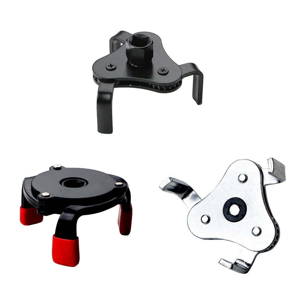 Oil Filter Wrench Tool For Auto Car Repair Adjustable Two Way Oil Filter Removal Key Auto Car Repairing Tools 65-110MM
Oil Filter Wrench Tool For Auto Car Repair Adjustable Two Way Oil Filter Removal Key Auto Car Repairing Tools 65-110MM