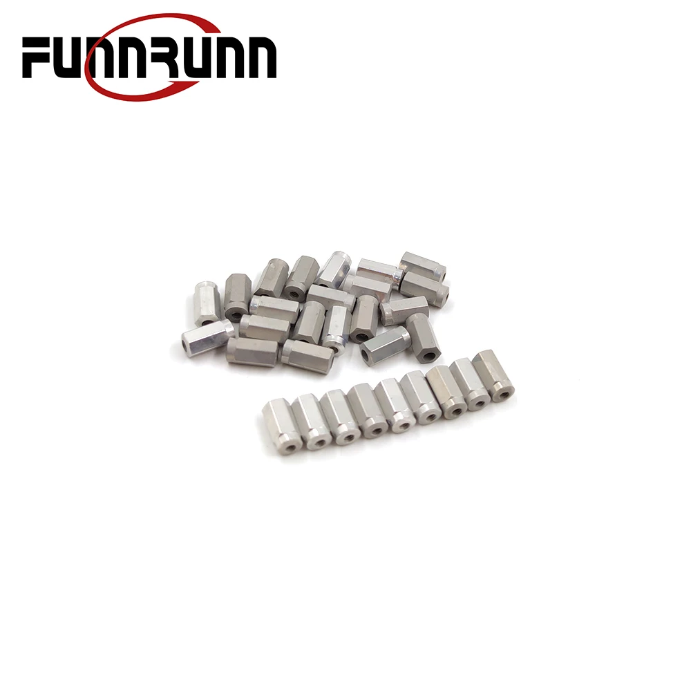 Ultralight 0.3g/pcs Pillar HEX 10 Aluminum Alloy Silver Internal Hidden Bicycle Nipples 14G 10mm For MTB Road Racing Spoke Bike
Ultralight 0.3g/pcs Pillar HEX 10 Aluminum Alloy Silver Internal Hidden Bicycle Nipples 14G 10mm For MTB Road Racing Spoke Bike