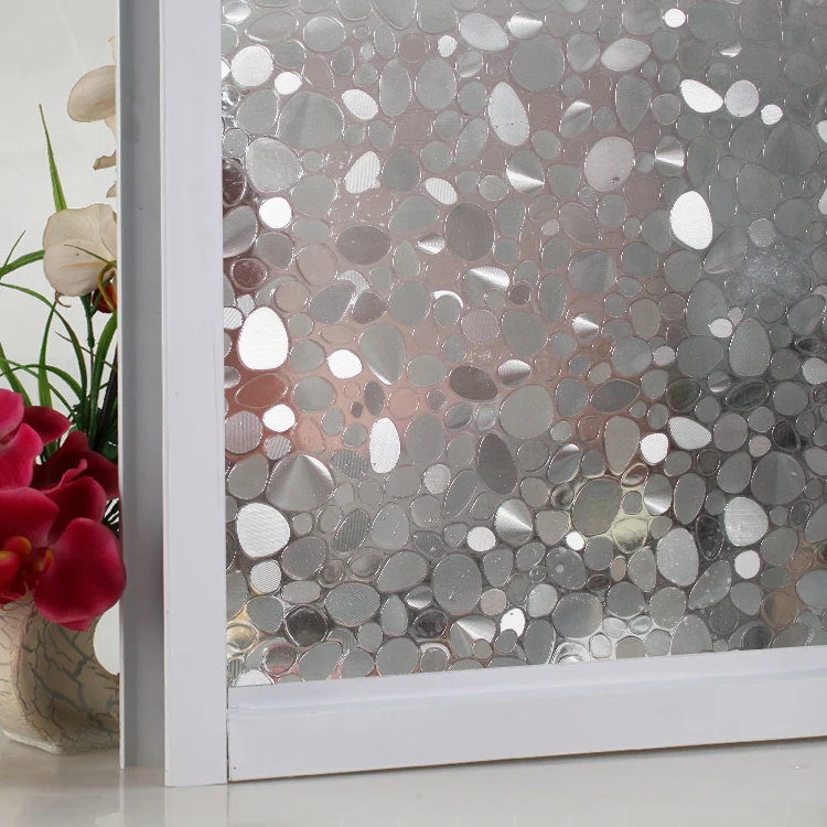 3D Cobblestone Effect Home Decorative Window Film Static Cling Self Adhesive UV Privacy Protection Glass Sticker For Bathroom
3D Cobblestone Effect Home Decorative Window Film Static Cling Self Adhesive UV Privacy Protection Glass Sticker For Bathroom