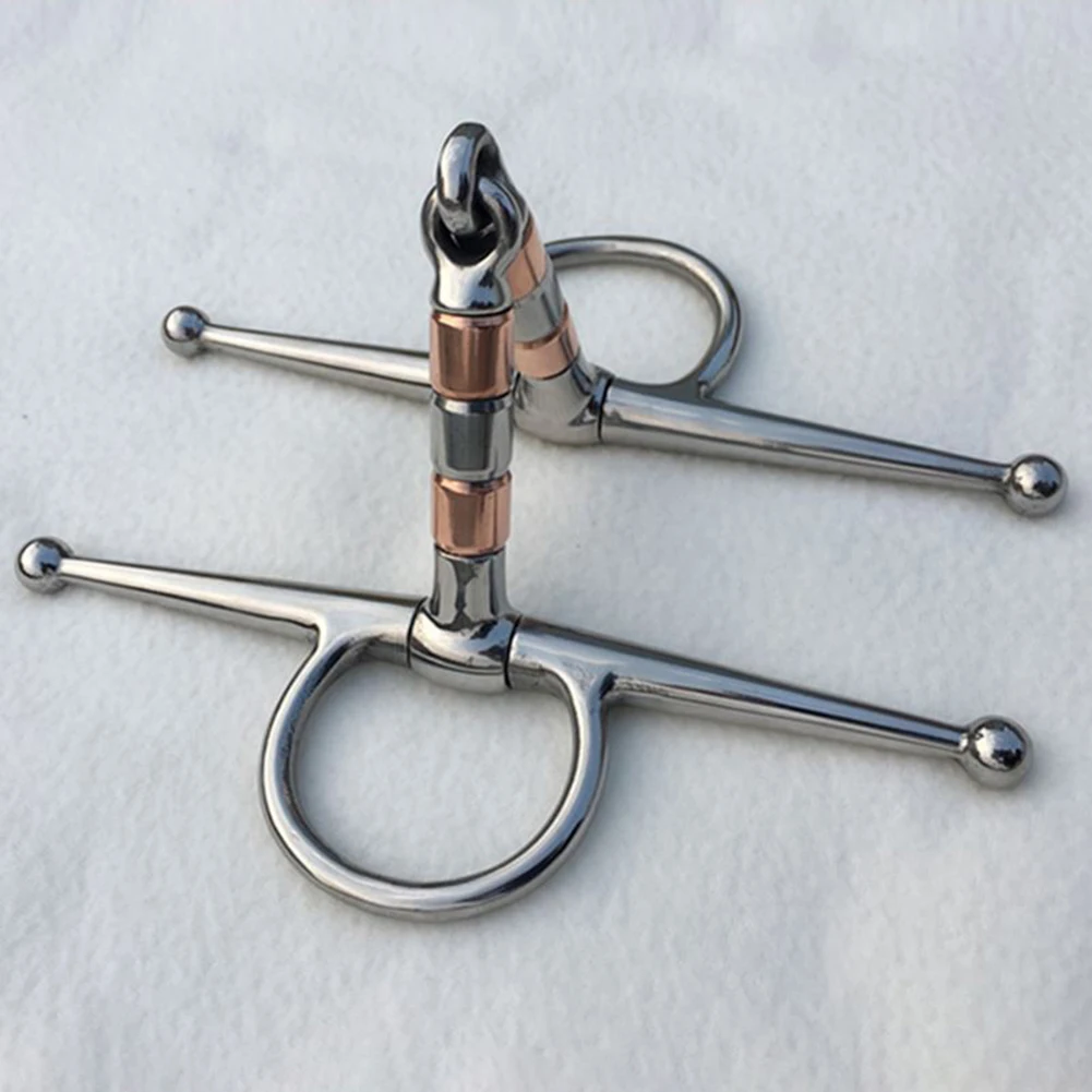 Full Cheek Horse Bit Polished Copper Mouth Horse Tack Snaffle Bit Stainless Steel 13cm 1pcs Brand New High Quality
Full Cheek Horse Bit Polished Copper Mouth Horse Tack Snaffle Bit Stainless Steel 13cm 1pcs Brand New High Quality