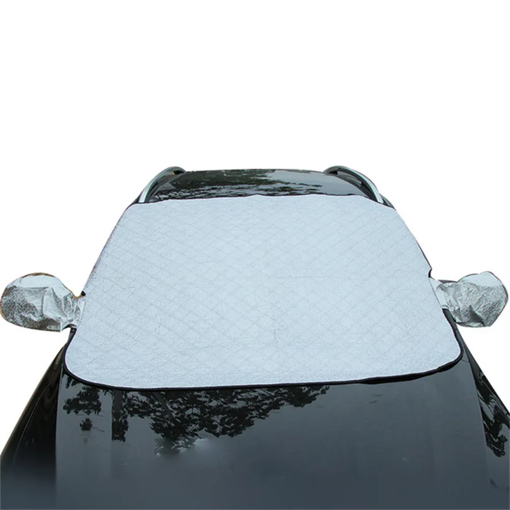 1 PCS Half Car Windshield Snow Cover Universal Winter Ice Frost Protector Sunshade High Quality Material Practical Durable
1 PCS Half Car Windshield Snow Cover Universal Winter Ice Frost Protector Sunshade High Quality Material Practical Durable
