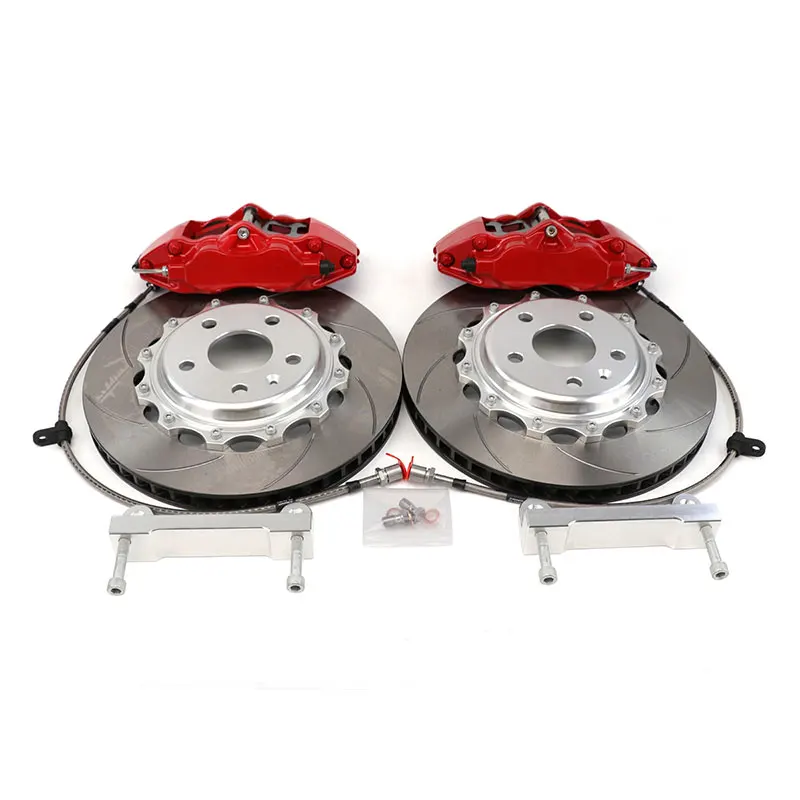 Factory Brake Caliper 9200 4 Piston 330 mm Disc Rotors Kit For R17 Toyota 86 HILUX COROLLA innova LAND CRUISER REIZ Camry
Factory Brake Caliper 9200 4 Piston 330 mm Disc Rotors Kit For R17 Toyota 86 HILUX COROLLA innova LAND CRUISER REIZ Camry