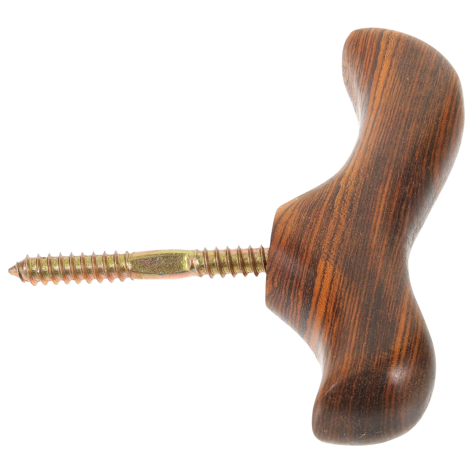 

Полированная рукоятка для тростника, деревянная сменная эргономичная ручка для трекинга ручной работы