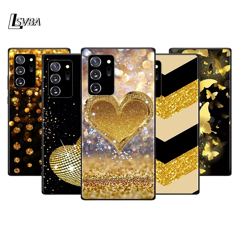 Yellow Gold Glitter Silicone Case For Galaxy Note 20 10 9 8 Plus Ultra Lite A9 A8 A7 A6 Plus A5 A3 2018 2017 Black Phone Case
Yellow Gold Glitter Silicone Case For Galaxy Note 20 10 9 8 Plus Ultra Lite A9 A8 A7 A6 Plus A5 A3 2018 2017 Black Phone Case