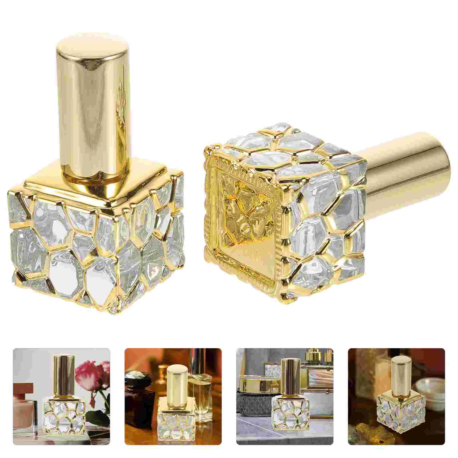 2pcs Perfume Sub Bottles Glass Bottles Empty Perfume Bottles Aromatherapy Bottles
2pcs Perfume Sub Bottles Glass Bottles Empty Perfume Bottles Aromatherapy Bottles