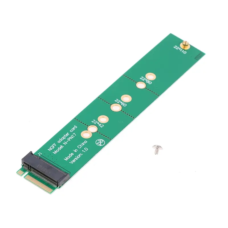 Переходная карта MINI PCIE-NVMe M.2 NGFF SSD конвертер для 2260/2280 M.2 компьютерная карта адаптера Mini PCI-E карта адаптера
Переходная карта MINI PCIE-NVMe M.2 NGFF SSD конвертер для 2260/2280 M.2 компьютерная карта адаптера Mini PCI-E карта адаптера