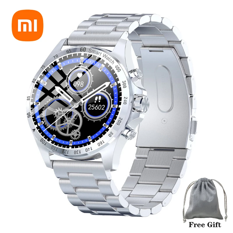 Xiaomi Mijia Smart Watch Men Women Watch Full Touch Screen Wristwatch Sports Fitness Waterproof Smartwatch For Apple Android
Xiaomi Mijia Smart Watch Men Women Watch Full Touch Screen Wristwatch Sports Fitness Waterproof Smartwatch For Apple Android