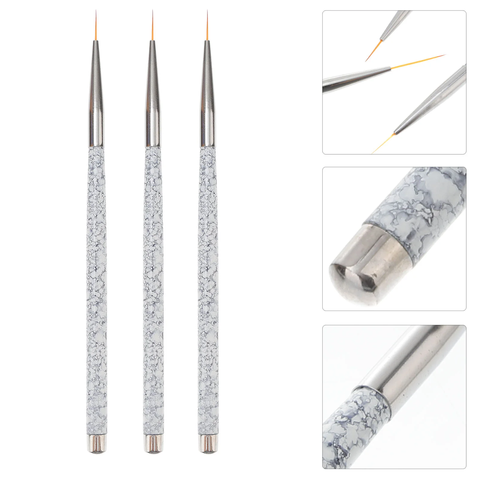 Nail Brush Pen Manicure Tool Painting Drill Point Set Dotting Brushes Liner Detail Drawing Polish Design Pattern Picker Pedicure
Nail Brush Pen Manicure Tool Painting Drill Point Set Dotting Brushes Liner Detail Drawing Polish Design Pattern Picker Pedicure