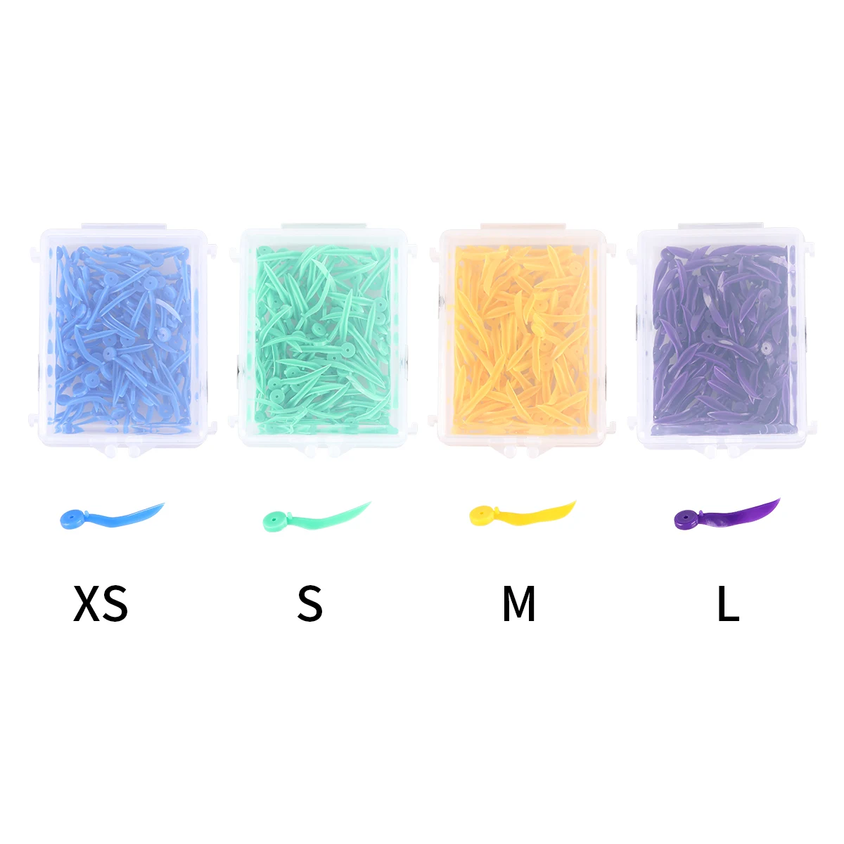 1box Disposable Teeth Diastema Dental Plastic Wedges Disposable Dental Consumable Oral Care Denture Material 4 Sizes
1box Disposable Teeth Diastema Dental Plastic Wedges Disposable Dental Consumable Oral Care Denture Material 4 Sizes