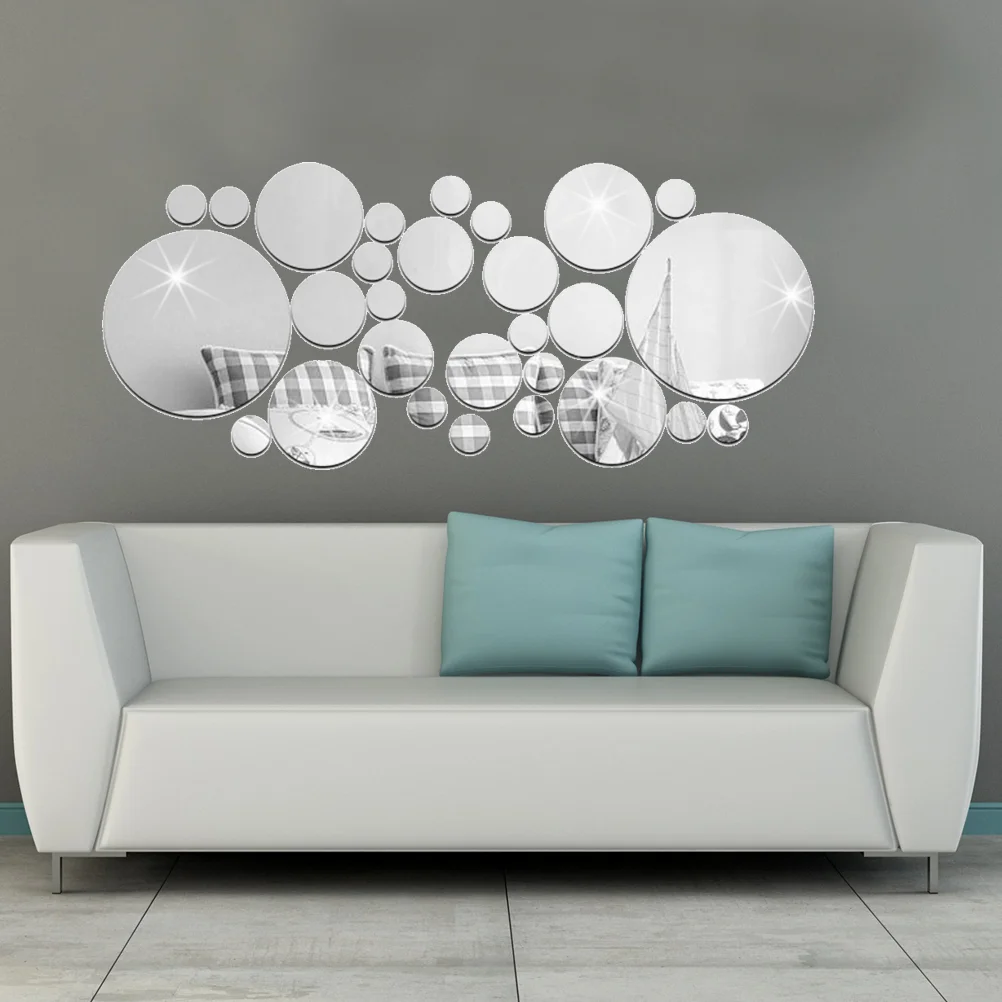 3D Wall Stickers Bubble Circle Mirror Wall Sticky Decoration Mirror Wall Murals Removable Acrylic Wall Sticker
3D Wall Stickers Bubble Circle Mirror Wall Sticky Decoration Mirror Wall Murals Removable Acrylic Wall Sticker