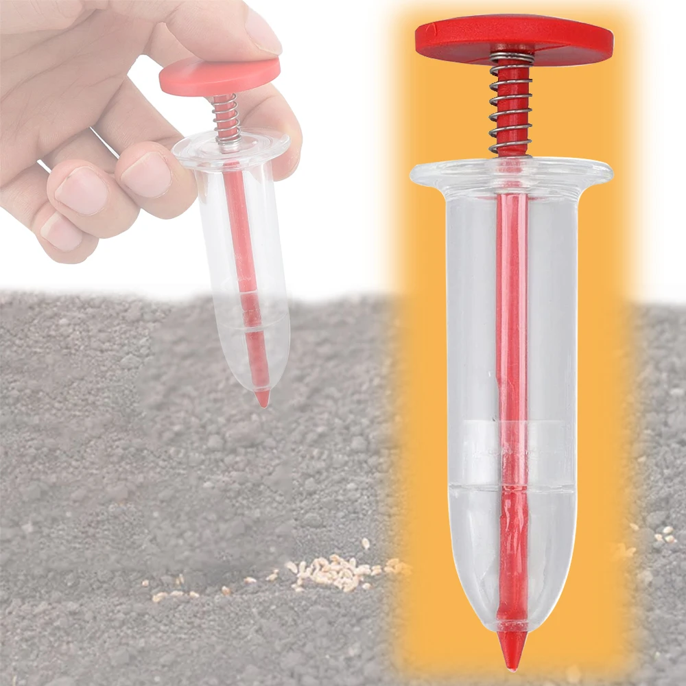 1 шт., ручной мини-посевной инструмент для сада
1 шт., ручной мини-посевной инструмент для сада