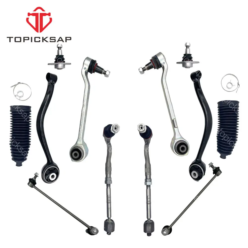 TOPICKSAP Front Forward & Rearward Lower Control Arm Ball Joint Suspension 12pcs Kit for BMW X3 X4 F25 2011 2012 - 2017 2018
TOPICKSAP Front Forward & Rearward Lower Control Arm Ball Joint Suspension 12pcs Kit for BMW X3 X4 F25 2011 2012 - 2017 2018