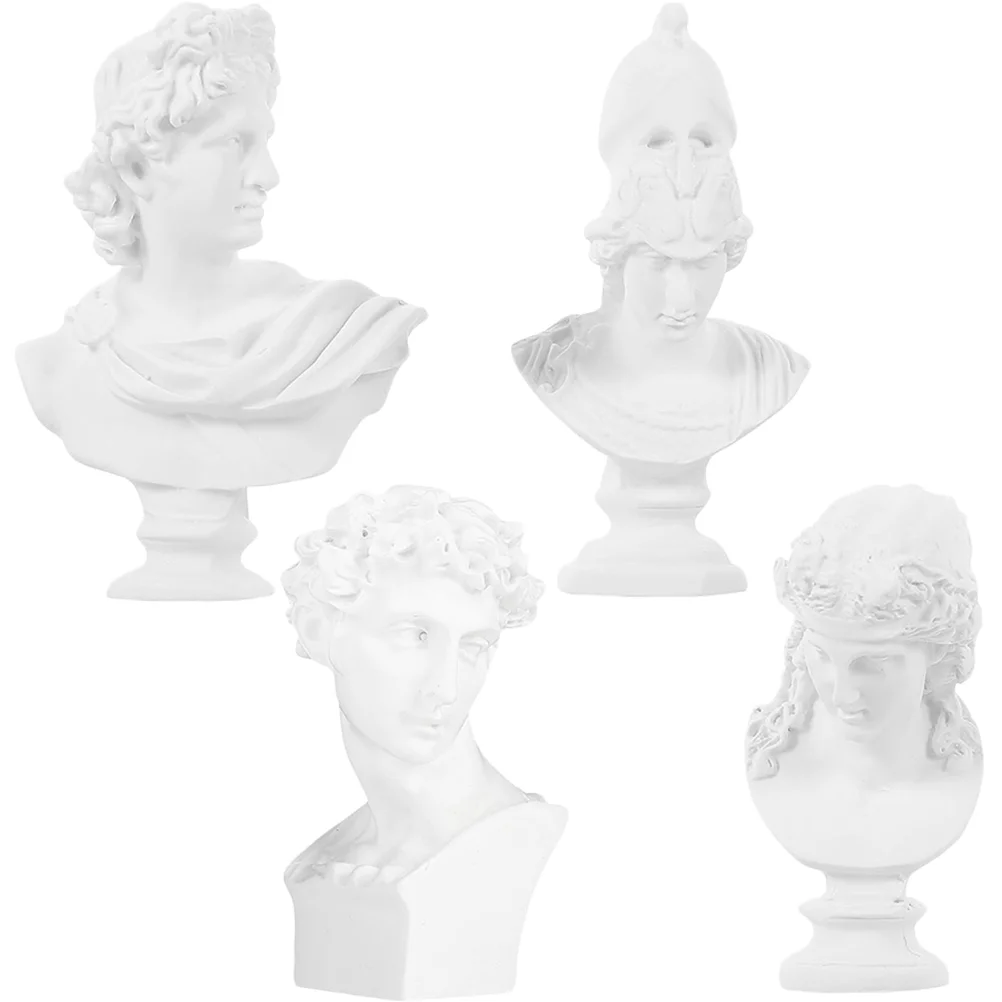 Statue Greek Bust Statues Plaster Figurine Head Sculpture Gypsum Prop Sketch Photo Ornament Decoration Famous David Mythology
Statue Greek Bust Statues Plaster Figurine Head Sculpture Gypsum Prop Sketch Photo Ornament Decoration Famous David Mythology