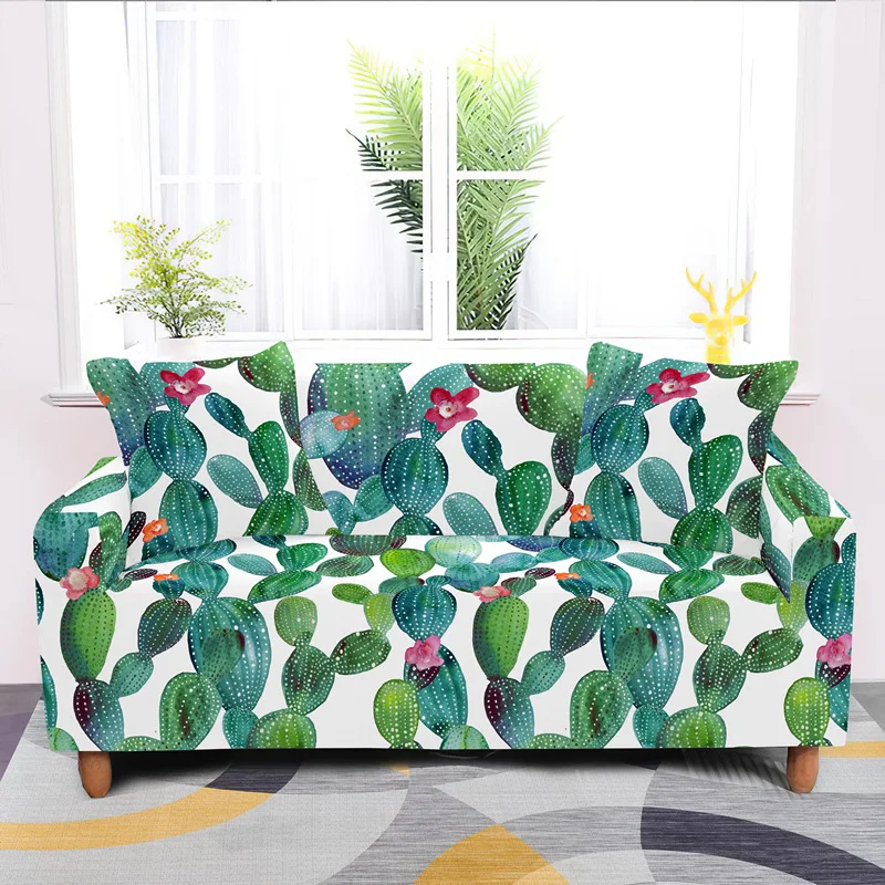 Cactus Stretch Sofa Cover Cartoon Style Dust-proof All Inclusive Furniture Protector Armchair Sofa Towel Housses De Canapé
Cactus Stretch Sofa Cover Cartoon Style Dust-proof All Inclusive Furniture Protector Armchair Sofa Towel Housses De Canapé