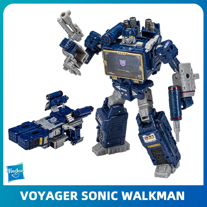 Hasbro Transformers Legacy Series Voyager Sonic Walkman Children's Toy Gift F3517
Hasbro Transformers Legacy Series Voyager Sonic Walkman Children's Toy Gift F3517