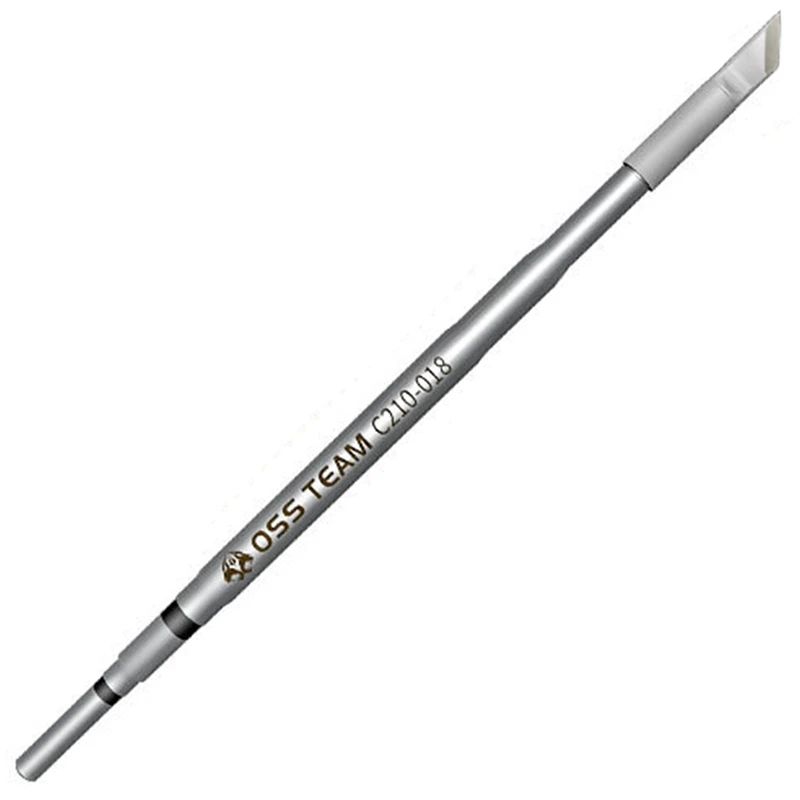 C210 Series Soldering Tip Lead-Free Solder Welding Head For JBC T210 Handle For Sugon T26 T26D Soldering Station
C210 Series Soldering Tip Lead-Free Solder Welding Head For JBC T210 Handle For Sugon T26 T26D Soldering Station