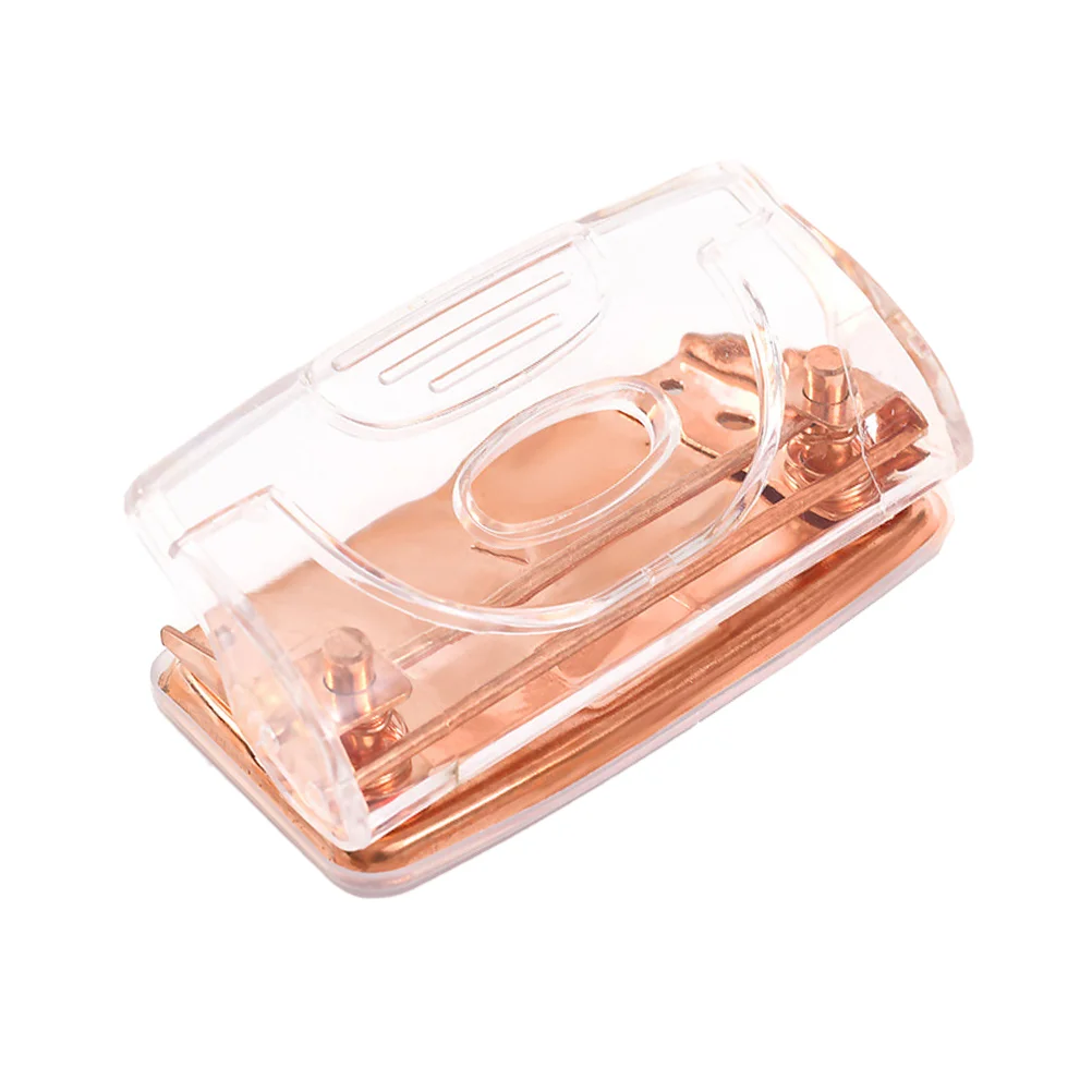 Staple Office Accessory Rose Gold Multi-function Card Puncher Portable Paper Aluminum Alloy Hole
Staple Office Accessory Rose Gold Multi-function Card Puncher Portable Paper Aluminum Alloy Hole
