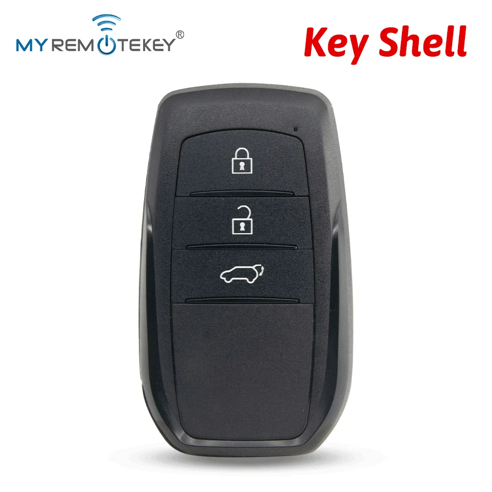 MYREMOTEKEY Tokai Rika B3H2K2R Корпус смарт-ключа с 3 кнопками для Toyota Yaris Cross Hybrid 2022 года
MYREMOTEKEY Tokai Rika B3H2K2R Корпус смарт-ключа с 3 кнопками для Toyota Yaris Cross Hybrid 2022 года