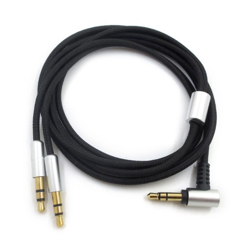 

Replacement Headphone Aux Cable Cord for Denon AH-D7100 7200 D600 D9200