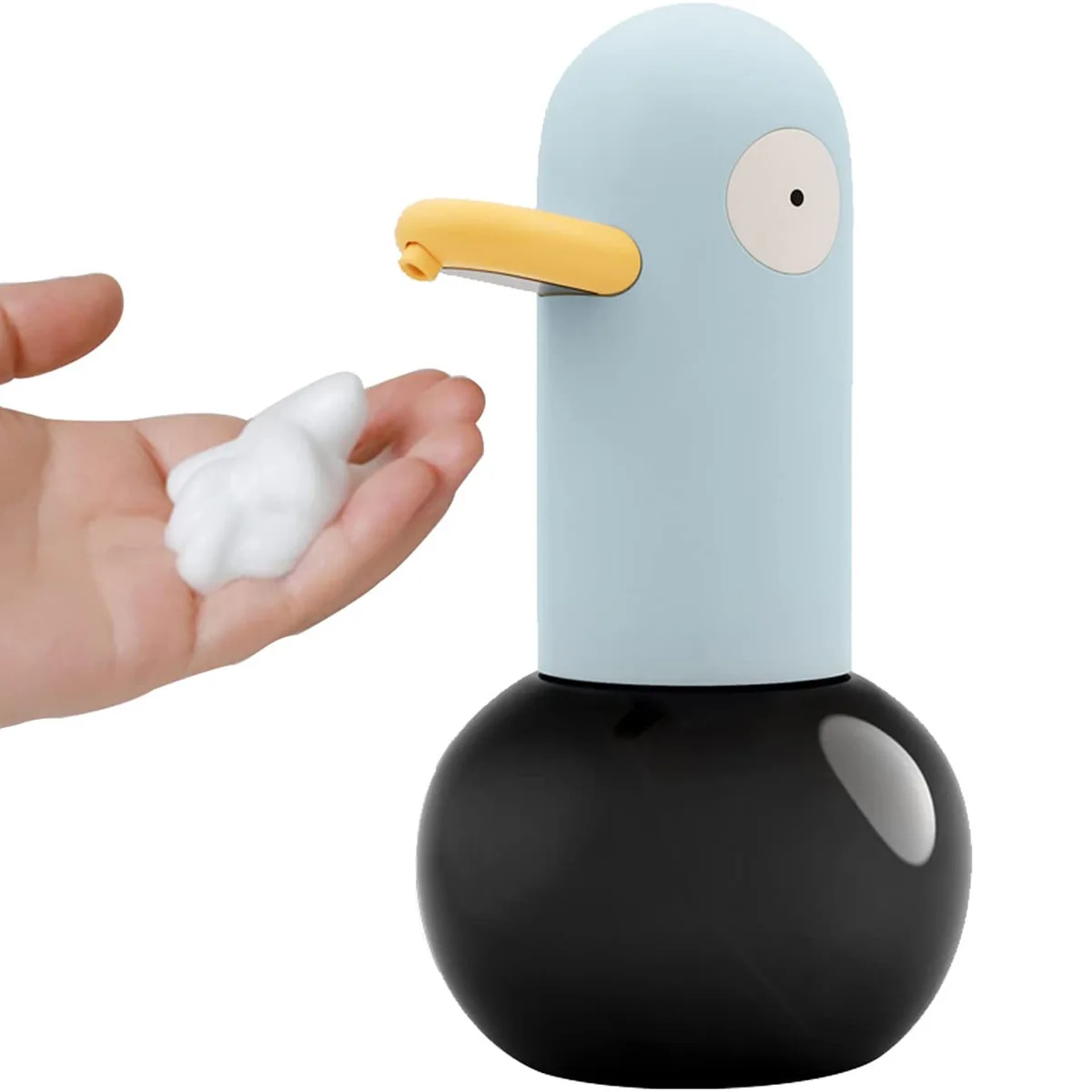Automatic Soap Dispenser 400ml Touchless Foaming Soap Dispenser Rechargeable Duck Pattern Foam Sanitizer Soap Dispenser for
Automatic Soap Dispenser 400ml Touchless Foaming Soap Dispenser Rechargeable Duck Pattern Foam Sanitizer Soap Dispenser for