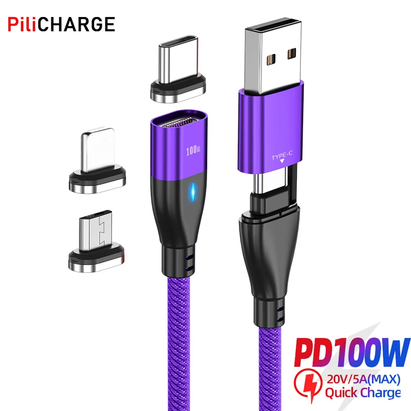 6 в 1 PD 100 Вт 3 фута 6 футов Магнитный Тип C к C Быстрая зарядка Micro Lightning PD60W Быстрая зарядка для iPhone Samsung Huawei iPad
6 в 1 PD 100 Вт 3 фута 6 футов Магнитный Тип C к C Быстрая зарядка Micro Lightning PD60W Быстрая зарядка для iPhone Samsung Huawei iPad