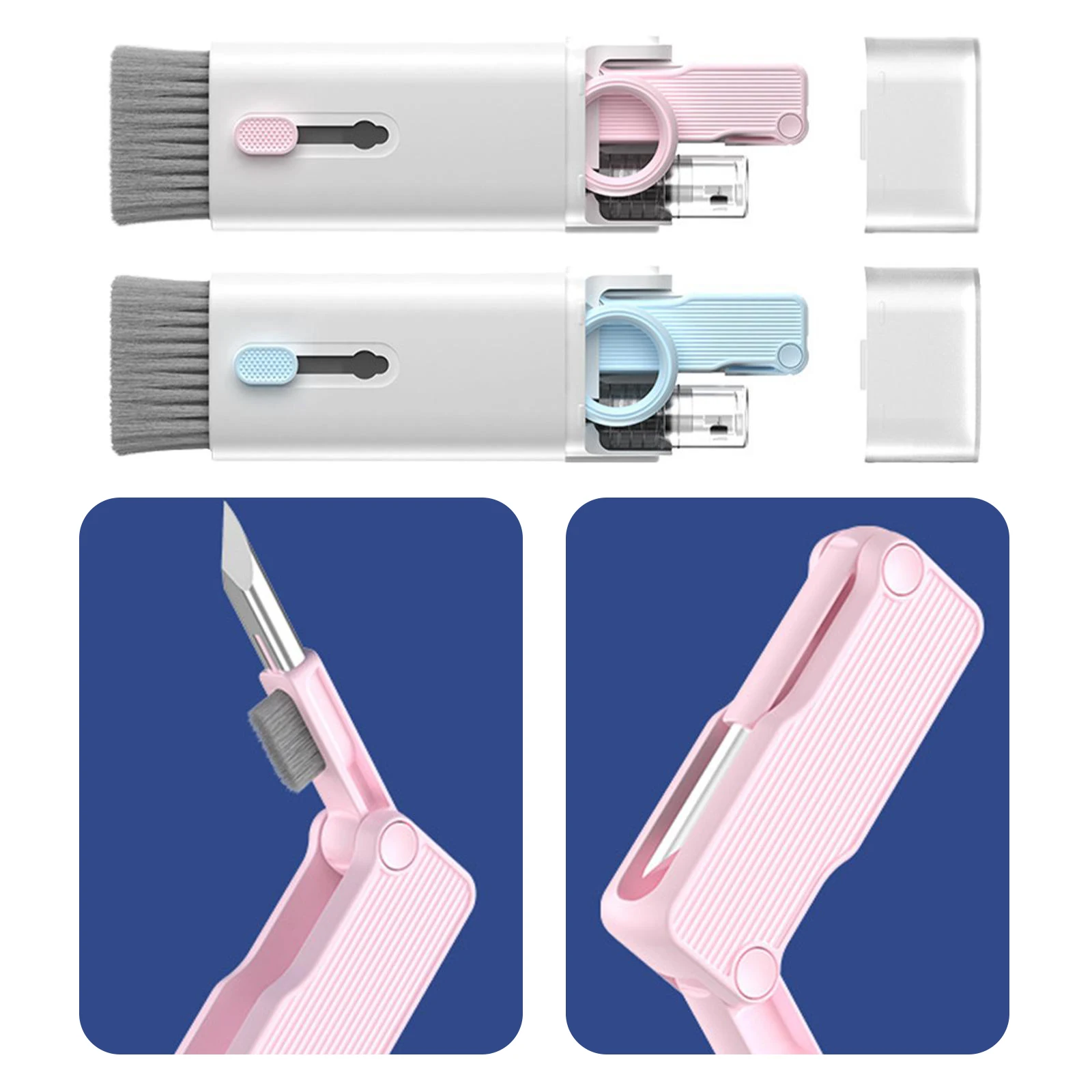 Набор для чистки наушников 7 в 1, универсальные ручки для чистки наушников, выдвижная ручка для чистки компьютера, устройства для глубокой чи...
Набор для чистки наушников 7 в 1, универсальные ручки для чистки наушников, выдвижная ручка для чистки компьютера, устройства для глубокой чи...