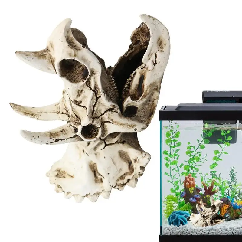 Aquarium Decoration Resin Artificial Ornament Fish Tank Aquarium Decorations Cave Landscape Creative Dinosaur Pet Reptile House
Aquarium Decoration Resin Artificial Ornament Fish Tank Aquarium Decorations Cave Landscape Creative Dinosaur Pet Reptile House