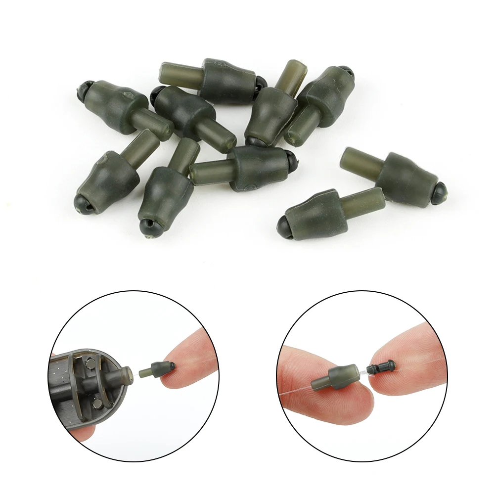 10pcs Carp Fishing Method Feeder Connector Inline Quick Change Bead For Carp Hair Rigs Stop Beads Carp Coarse Fishing Accessory
10pcs Carp Fishing Method Feeder Connector Inline Quick Change Bead For Carp Hair Rigs Stop Beads Carp Coarse Fishing Accessory