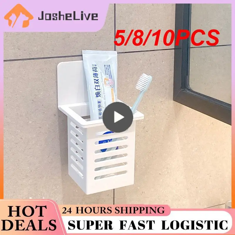 5/8/10PCS Floating Wall Mounted Organizer Cosmetic Brush Bathroom Supplies Hollow Storage Rack Wall Mounted Storage Rack
5/8/10PCS Floating Wall Mounted Organizer Cosmetic Brush Bathroom Supplies Hollow Storage Rack Wall Mounted Storage Rack